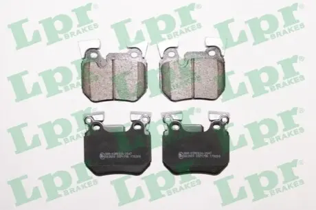 Дисковые тормозные колодки LPR 05P1790