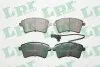 Комплект гальмівних колодок передн, MASERATI GHIBLI III NISSAN NV250 RENAULT KANGOO BE BOP, KANGOO EXPRESS, KANGOO II 1.2-Electric 02.08 LPR (05P1800) зображення 1