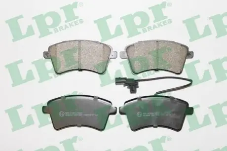 Тормозные колодки, дисковый тормоз.) LPR 05P1800