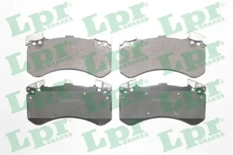 Дисковые тормозные колодки LPR 05P1806