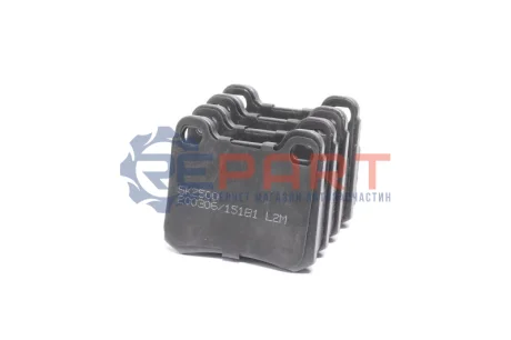 Фото Колодки гальмівні (задні) MB C-class (W202/S202)/E-class (W124/S124/C124) 93-00/MB 100 (W201) 85-93 LPR (05P181) зображення 1