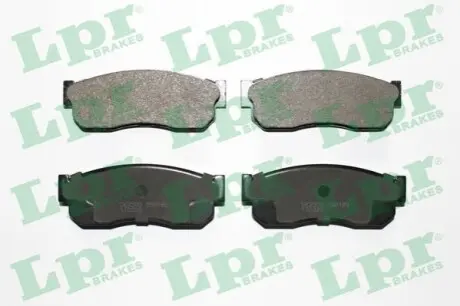 Комплект тормозных колодок из 4 шт. дисков LPR 05P185 Купить в Украине