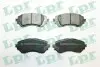 Комплект гальмівних колодок передн, LEXUS CT TOYOTA RACTIS, VERSO S, YARIS, YARIS / VIOS 1.0-1.8H 08.05 LPR (05P1935) зображення 1