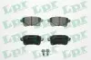 Комплект гальмівних колодок задн, MITSUBISHI ASX, COLT VII NISSAN JUKE RENAULT ARKANA I, ESPACE V, GRAND SCENIC III, GRAND SCENIC IV, MEGANE IV, SCENIC III, SCENIC IV, TALISMAN 1.0-2.0D 12.08 LPR (05P1979) зображення 1