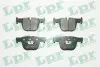Комплект гальмівних колодок задн, BMW 3 (F30, F80), 3 (F31), 3 GRAN TURISMO (F34), 4 (F32, F82), 4 (F33, F83), 4 GRAN COUPE (F36) 2.0-3.0H 11.11 LPR (05P1993) зображення 1