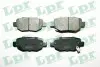 Комплект гальмівних колодок задн, CHERY A3, OMODA 5, TIGGO 7, V5 OMODA 5, C5 1.5-2.0 06.06 LPR (05P2011) зображення 1