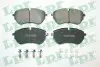 Фото Комплект гальмівних колодок передн, VW AMAROK 2.0/2.0D/3.0D 09.10 LPR (05P2021) зображення 1