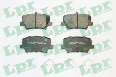 Автозапчасть LPR 05P2061