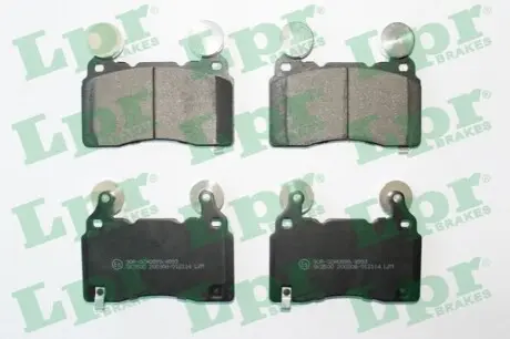 Комплект гальмівних колодок передн, CADILLAC CT6 CHEVROLET CAMARO, CORVETTE OPEL INSIGNIA B, INSIGNIA B COUNTRY, INSIGNIA B GRAND SPORT TESLA MODEL S 1.5-Electric 09.09 LPR 05P2114