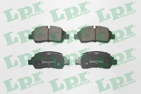 Комплект тормозных колодок из 4 шт. дисков LPR 05P2130
