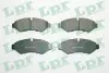 Колодки тормозные (задние) MB Sprinter 211-319 18- (Brembo) LPR (05P2144) изображение 1