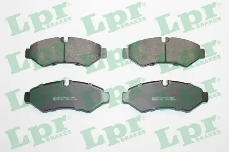 Колодки тормозные (задние) MB Sprinter 211-319 18- (Brembo) LPR 05P2144