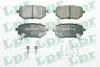 Комплект гальмівних колодок задн, MERCEDES X (470) NISSAN NAVARA NP300 RENAULT ALASKAN 2.3D/3.0D 01.15 LPR (05P2150) зображення 1