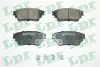 Фото Комплект гальмівних колодок задн, MITSUBISHI ECLIPSE CROSS, OUTLANDER III 1.5-3.0 08.12 LPR (05P2180) зображення 1
