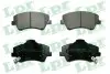 Комплект гальмівних колодок передн, HYUNDAI ELANTRA IV, ELANTRA VI, IONIQ KIA NIRO, NIRO I 1.6-Electric 01.06 LPR (05P2195) зображення 1