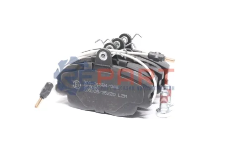 Комплект гальмівних колодок, дискове гальмо LPR 05P220 Купити в Україні