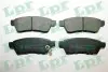 Комплект гальмівних колодок задн, NISSAN NAVARA NP300, PATHFINDER III, XTERRA 2.5D/3.0D/4.0 01.05 LPR (05P2229) зображення 1