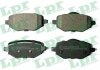 Тормозные колодки (задние) Citroen C4 20-/Peugeot 2008/208/Opel Corsa F 19-/Mokka 20- 05P2240