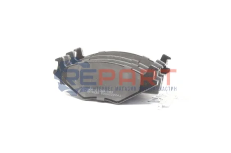 Комплект гальмівних колодок передн, SEAT CORDOBA, CORDOBA VARIO, IBIZA II VW GOLF I, GOLF II, JETTA I, JETTA II, PASSAT B2, POLO, SANTANA, SCIROCCO 1.3-2.2 08.76-09.02 LPR 05P224 Купити в Україні