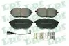 Тормозные колодки (передние) VW T6 15- Q+ LPR (05P2253AK) изображение 1