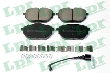 Тормозные колодки, дисковые. LPR 05P2254AK Купить в Украине