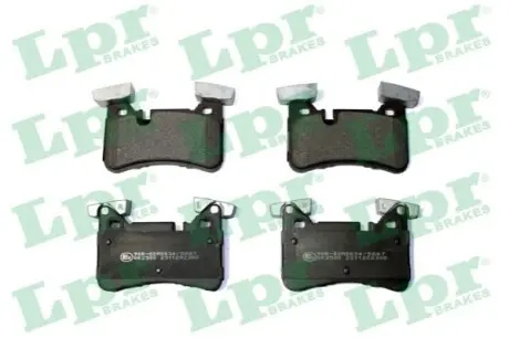 Комплект тормозных колодок задн, MERCEDES C (C204), C T-MODEL (S204), C (W204), CLS (C218), CLS SHOOTING BRAKE (X218), E T-MODEL (S212), E (W212) 5.5/6.2/6.3 02.08- LPR 05P2300