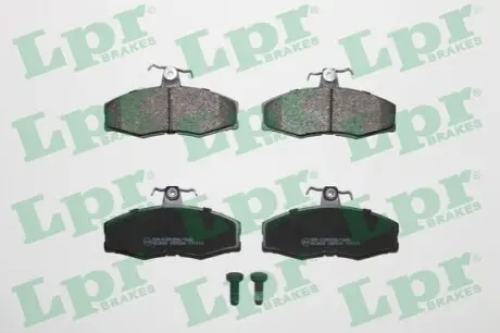 Комплект гальмівних колодок передн, FORD SIERRA, SIERRA I, SIERRA II SKODA FAVORIT, FAVORIT FORMAN 1.3/1.6/2.0 08.82-08.95 LPR 05P234 Купити в Україні