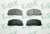 Колодки гальмівні (передні) Mitsubishi Galant/Lancer -92 05P260