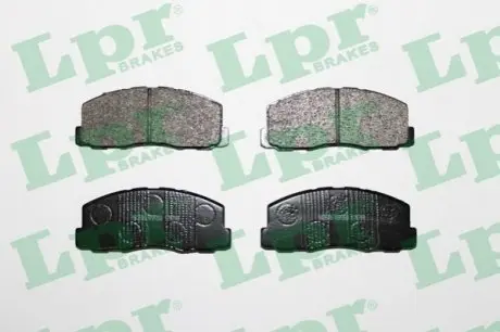 Фото Тормозные колодки, дисковый тормоз.) LPR (05P260) изображение 1