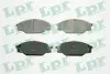 Комплект гальмівних колодок передн, LEXUS ES TOYOTA CENTURY, DYNA 100, HIACE III, HILUX IV, HILUX V, HILUX VI VW TARO 1.8-4.0 10.82 LPR (05P266) зображення 1