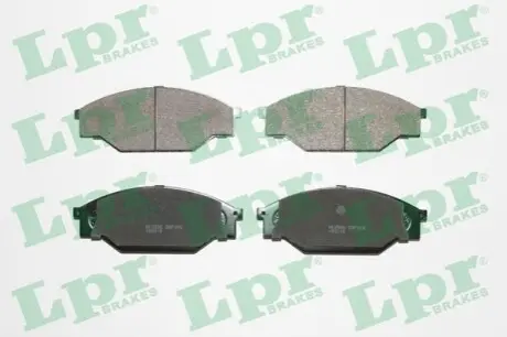 Тормозные колодки, дисковый тормоз.) LPR 05P266