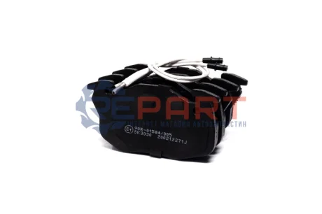 Фото 1 — Колодки гальмівні (передні) Peugeot 106 91-04/205/305/309/405 82-98/Renault Clio 91-98 (з датчик.) LPR (05P271) Фото Колодки гальмівні (передні) Peugeot 106 91-04/205/305/309/405 82-98/Renault Clio 91-98 (з датчик.) LPR (05P271) зображення 1