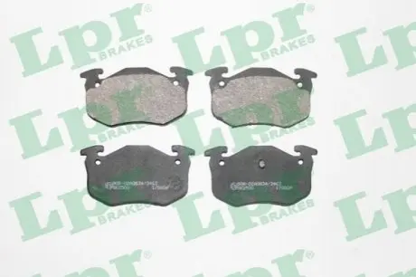Тормозные колодки, дисковый тормоз.) LPR 05P275