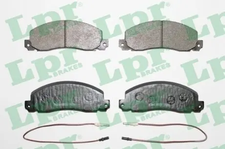 Тормозные колодки, дисковый тормоз.) LPR 05P278