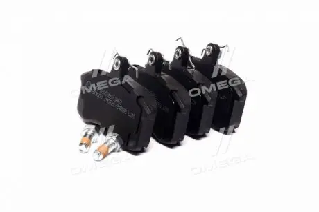 Комплект гальмівних колодок передн, JEEP GRAND CHEROKEE IV LADA 110, 111, 112, GRANTA, KALINA, KALINA II, NOVA, PRIORA, SAMARA ZAZ SLAVUTA, TAVRIA 1.1-6.4 03.85 LPR 05P288 Купити в Україні
