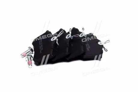 Комплект гальмівних колодок задн, AUDI A2, A4 B5, A4 B6, A4 B7, A6 C5 CITROEN C2, C3 III FIAT SCUDO MG MG 350, MG 5 NISSAN MICRA III PEUGEOT 207, 307, 405 I, 405 II, 605, 807 1.0-4.2 08.83 LPR 05P294