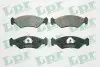 Тормозные колодки, дисковый тормоз.) LPR (05P295) изображение 1