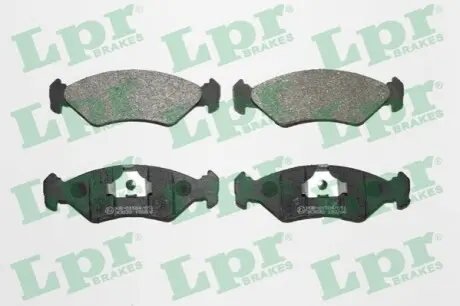 Тормозные колодки, дисковый тормоз.) LPR 05P295
