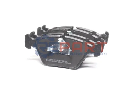Комплект гальмівних колодок передн, BMW 3 (E36), 3 (E46), 5 (E34), 7 (E32), Z3 (E36) 1.8-5.0 03.85-08.06 LPR 05P296 Купити в Україні