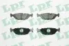 Фото Комплект гальмівних колодок задн, VOLVO 440, 460, 480 SAAB 900 I, 9000 1.6-2.3 09.84-12.98 LPR (05P306) зображення 1