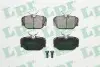 Фото Комплект гальмівних колодок передн, BMW 3 (E30), Z1 1.6-2.7 09.82-06.94 LPR (05P319) зображення 1