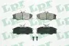 Комплект гальмівних колодок передн, VW TRANSPORTER T3 1.6D-2.1 05.79-07.92 LPR (05P325) зображення 1