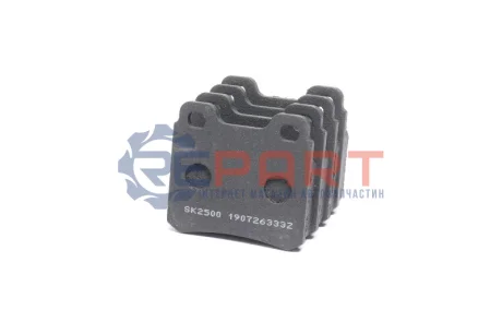 Фото Комплект гальмівних колодок, дискове гальмо LPR (05P333) зображення 1