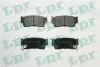 Фото Комплект гальмівних колодок передн, GEO TRACKER SUZUKI GRAND VITARA I, SAMURAI, VITARA, X-90 1.6-2.0D 01.88-12.04 LPR (05P342) зображення 1