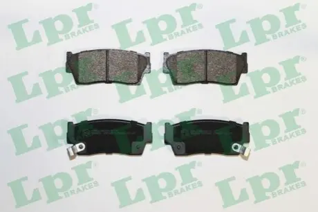 Тормозные колодки, дисковый тормоз.) LPR 05P342 Купить в Украине