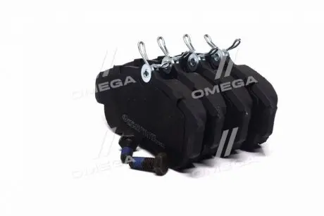 Комплект гальмівних колодок передн, NISSAN ALMERA II, PRIMERA 1.5-2.2D 06.90-11.06 LPR 05P355 Купити в Україні