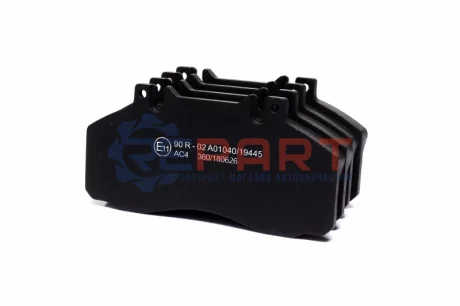 Тормозные колодки, дисковый тормоз.) LPR 05P360