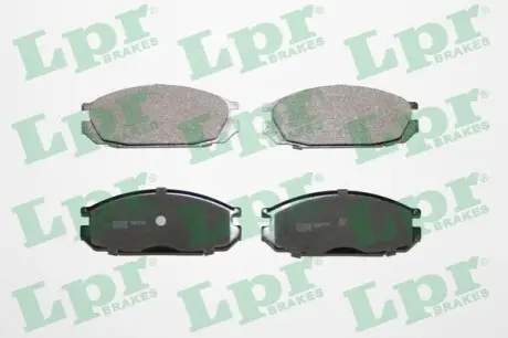 Тормозные колодки, дисковый тормоз.) LPR 05P376