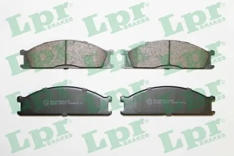 Тормозные колодки, дисковый тормоз.) LPR 05P379