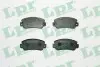 Фото Комплект гальмівних колодок задн, FIAT TEMPRA LANCIA BETA, DEDRA, DELTA I, THEMA 1.3-3.0 07.77-07.99 LPR (05P410) зображення 1